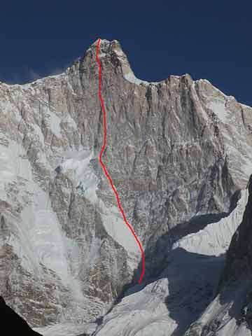 
Jannu First Ascent North Face Direct
